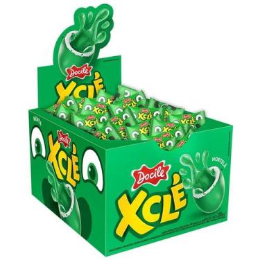 Imagem de Chiclete X Clé Hortelã Com 40 unidades - Docile