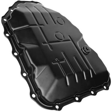 Imagem de Orceed Cárter de óleo de transmissão com plugue de drenagem, adequado para Hyundai Elantra 2007-2012, Kia Soul 2010-2011, Spectra 2004-2009, transmissão automática de 4 velocidades, OE 265-812, 265812