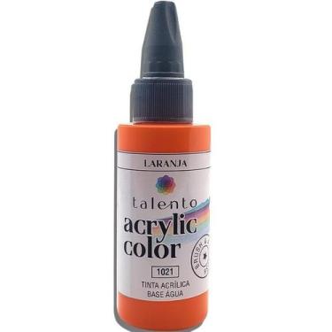 Imagem de Tinta Acrylic Color 30ml Artes 1021-laranja - TALENTO