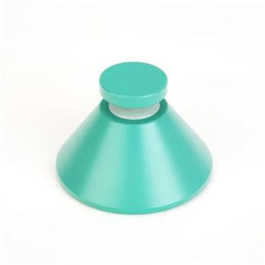 Imagem de 1 peça de aço inoxidável para porta de vidro de banheiro, porta de correr de cozinha, armário de exposição circular com