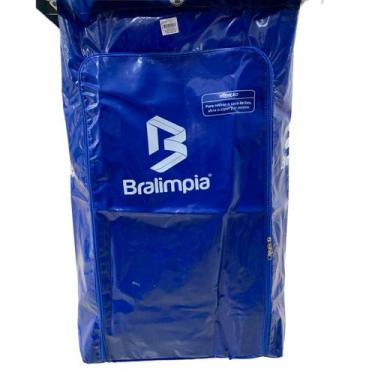 Imagem de Saco bolsa Coletor Resíduos Para Carrinho Multifuncional Limpeza Brali