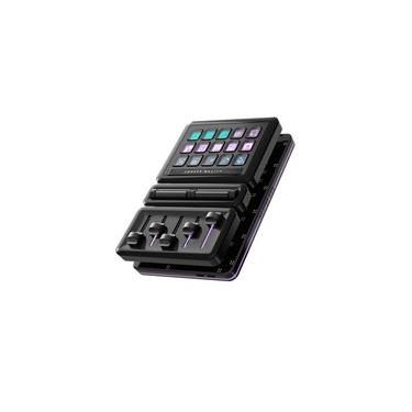 Imagem de Controlador Streamer Cooler Master MasterHub, RGB, Modular com Módulos de Áudio, Teclado e Navegação, Preto - MHSK13AA00