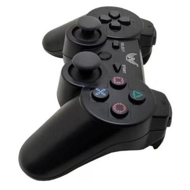 Imagem de Controle Sem Fio Preto compatível Ps3 - ALTOMEX