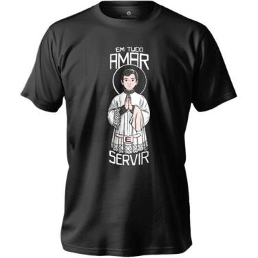 Imagem de Camiseta Católica São Tarcísio Masculino E Feminino Coroinhas - DuMine