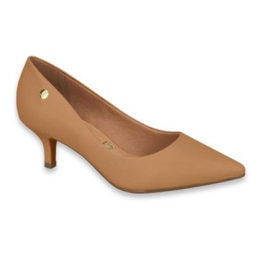 Imagem de Sapato Scarpin Vizzano Salto Baixo Casual Festa Trabalho Ref: 1122.828