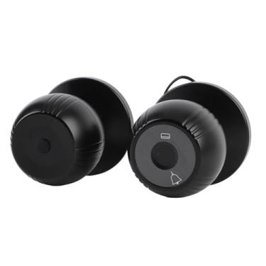 Imagem de Maçaneta De Porta Inteligente, Fechadura De Porta Com Impressão Digital Wifi 5 Em 1 Compatível Com Controle Por Senha, Cartão, Chave E Aplicativ Trava De Porta Biométrica Sem (Eletroplatação de