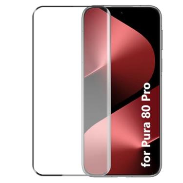 Imagem de Kepuch Protetor de Tela para Huawei Pura 80 Pro - Vidro Temperado 2 Pacotes