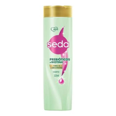 Imagem de Shampoo Forca & Crescimento Seda Prebioticos + Biotina 325ml