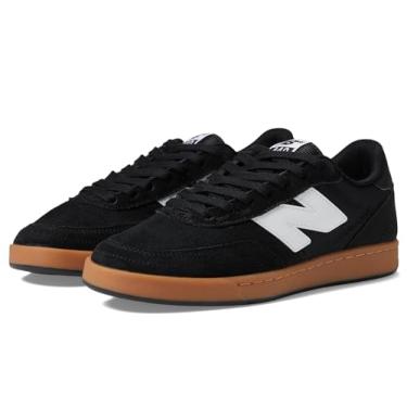 Imagem de New Balance Tênis de skate unissex adulto 440, Preto/Goma 1, 6 Women/4.5 Men