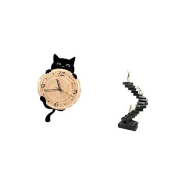 Imagem de Bothyi Decoração de Parede, Presentes, Objetos Decorativos, Estátuas de Pensador, Estátua de Escada, Relógio de Parede, Ornamento para Escritório, Quarto Inf