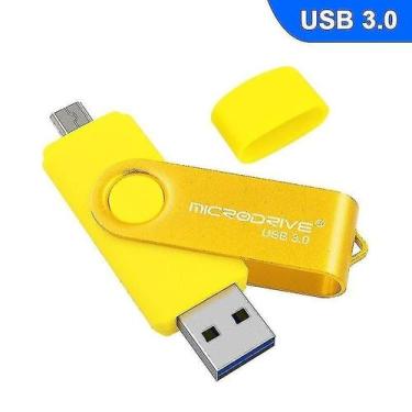 Imagem de Conjuntos de acessórios de computador microdrive 128gb usb 3.0 telefon