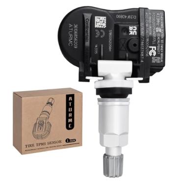 Imagem de ATURMC Sensor TPMS, sensor de sistema de monitoramento de pressão de pneu de 315 MHz TPMS apto para Ford f150 f250 Explorer Fusion Mustang Lincoln MKX MKZ