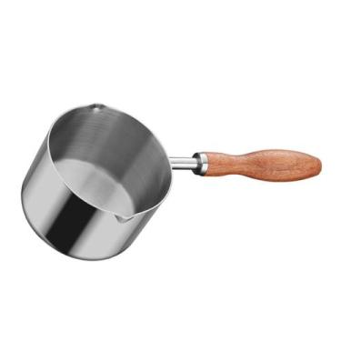 Imagem de Panela de óleo FELTECHELECTR Mini Candy Mini Aquecedor Panela de aço i