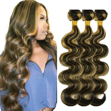 Imagem de Pacotes de cabelo Vinmdonm P1B/27 Highlight Body Wave 35-45cm