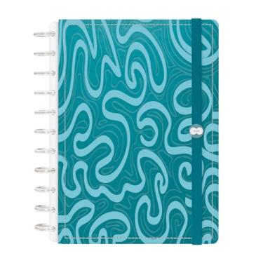 Imagem de Caderno de Disco Inteligente Iscool G+ Urban Flow Spira Topázio