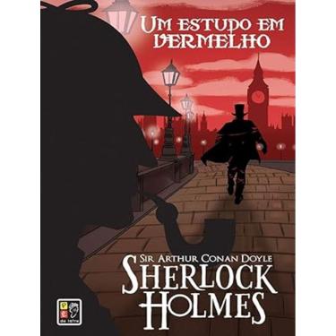 Imagem de Sherlock Holmes - Um Estudo Em Vermelho Capa Dura