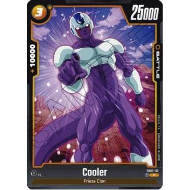 Imagem de Carta Dragon Ball TCG - Cooler (Awakened Pulse) - Comum