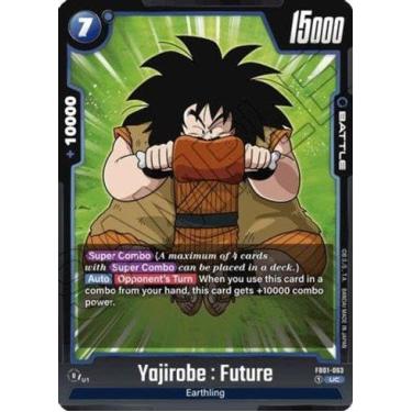 Imagem de Carta Dragon Ball TCG - Yojirobe : Future (Awakened Pulse) - Incomum
