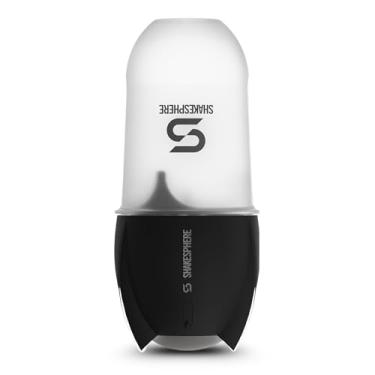 Imagem de SHAKESPHERE Liquidificador portátil com coqueteleira Tritan transparente, liquidificador para shakes e smoothies, recarregável de 540 ml, tipo C, 315 RPM, ideal para viagens, treino, academia (preto)
