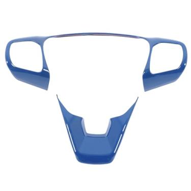 Imagem de Daeiclru Capa de acabamento de botão de direção de controle central compatível com Ford Maverick 2022 2023 2024 2025, capa de moldagem de moldura de proteção do painel de controle central acessórios