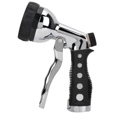 Imagem de Varinha para Pulverizador de água, Bico de Pulverização água Alta Pressão, Ferramenta Multifuncional Com 7 Opções, Design Ergonômico, Material Liga Zinco, Limpeza Carros, Casa