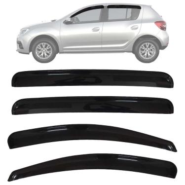 Imagem de Calha Chuva Sandero 4 Portas