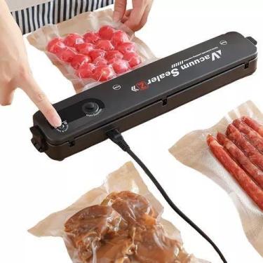 Imagem de Máquina Seladora Embalagem Automática De Alimentos A Vácuo - Dt
