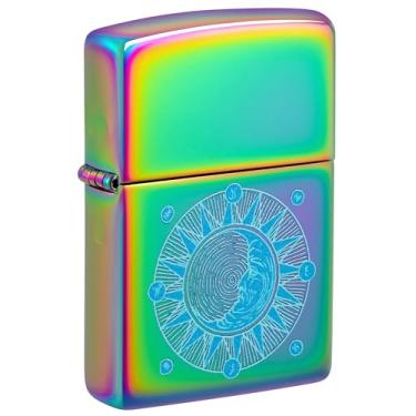 Imagem de Zippo Isqueiro de bolso multicolorido Sun Design