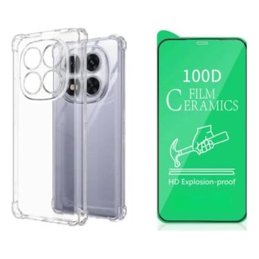 Imagem de Capinha + pelicula de ceramica compativel com REDMI NOTE 14 PRO PLUS 5G