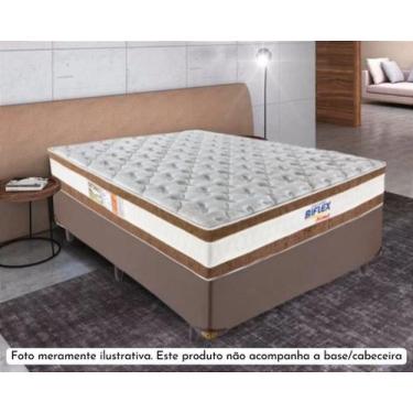 Imagem de Colchão Ortomax D45 Biflex, Solteirão Americano (C:198cm x L:108cm)
