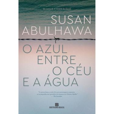 Imagem de Livro Azul Entre O Ceu E A Agua, O