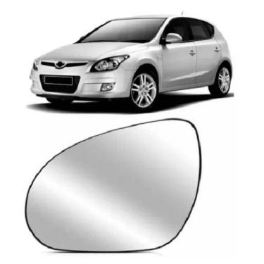 Imagem de Subconjunto Lente Retrovisor I30 / I30sw  2009 A 2012 Lado Esquerdo - 