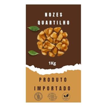 Imagem de Nozes Quartilho Extra Light Importado 1KG