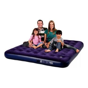 Imagem de 10X Colchão Inflável King Size Com Fole - Mor