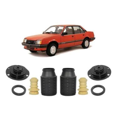 Imagem de 2 Kit Coxim Rolamento Batente Dianteiro Monza 1991 1992 1993