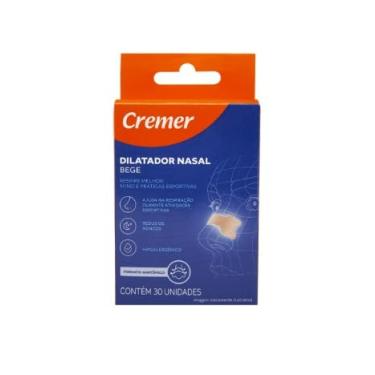 Imagem de Dilatador Nasal Bege Com 30 Unidades