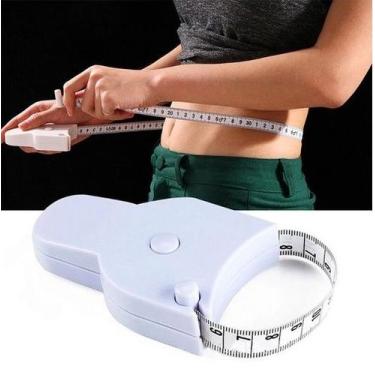 Imagem de Fita Métrica Corporal Medida Corporal Retrátil - Plus Distribuidora
