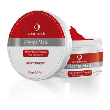Imagem de Plasma Mask Máscara Firmadora e Tensora Cosmobeauty 140g