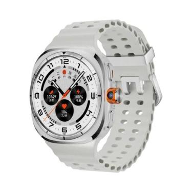 Imagem de Relógio Inteligente Android 4G Versão Celular Com Câmera Rotativa GPS 