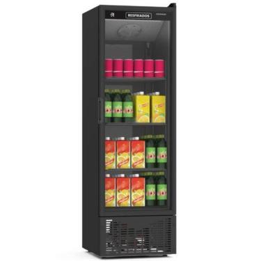 Imagem de Visa Cooler Multiuso Resfriados 250 Litros Porta de vidro 0ºC a 7ºC Ar forçado VCM250PV 220V – Refrimate
