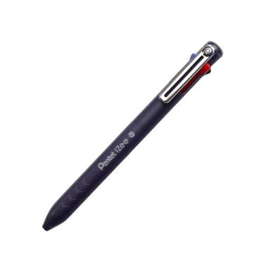 Imagem de Pentel Caneta Retrátil Izee Multi 4 Cores 1.0 Violeta