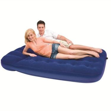 Imagem de Colchao Inflavel Casal BELFIX c/ bomba - BEL FIX