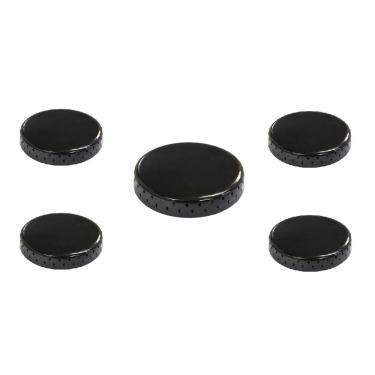 Imagem de Kit Espalhador Tampa Para Fogão Electrolux 5 Bocas - 76 L