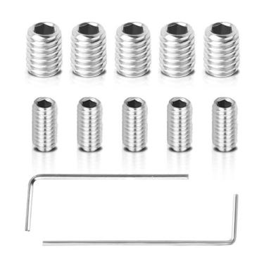 Imagem de Parafuso de montagem da maçaneta da porta do freezer do refrigerador W