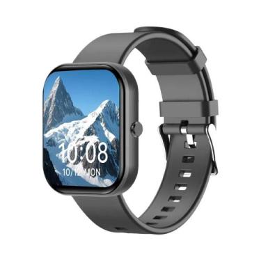 Imagem de Relógio Inteligente Unissex Monitor De Atividade Física Pedômetro Moni