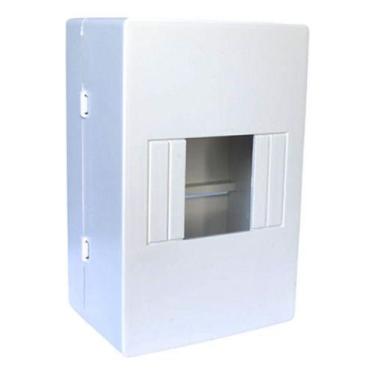 Imagem de Caixa Sobrepor Reue 3/4 Disjuntores Branco