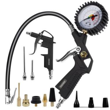 Imagem de Kit de acessórios para compressores de ar Hausse Heavy Duty com inflad
