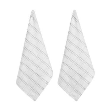 Imagem de Jogo de Pano de Prato Home Style Drai, BRANCO