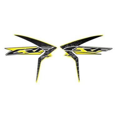 Imagem de Adesivo Protetor Tank Pad Compatível Crf 230f 2013 a 2018 Lateral - Cr