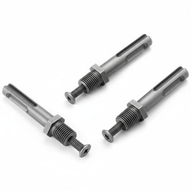 Imagem de Kit 3 Adaptadores Com Rosca SDS Plus 1/2" MTX 703569